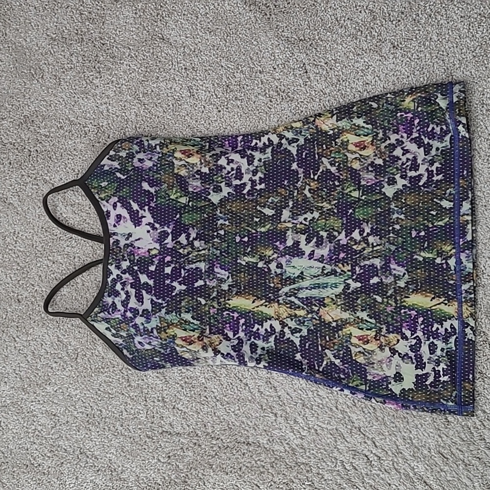 Lululemon Power Y Tank size 4